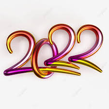 Happy New Year 2022 Golden 3d Numbers In Pastel Colors On A Transparent Background Png Image Text Effect Psd For Free Download Pngtree Happy New Year Png Happy New Year