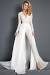 Short Romper Wedding Dress With Detachable Skirt