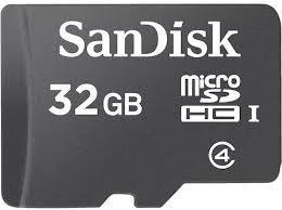 Looking for a good deal on memory card of sandisk? Amazon Com Sandisk Microsdhc 32gb Flash Memory Card Black Sdsdqm 032g B35 Retail Packaging Electronics