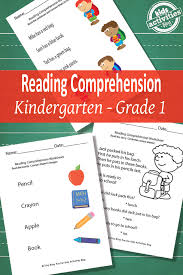 back to school reading comprehension worksheets free printable kids activities blog
