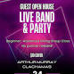 Guest Open House! Group class & Live Band dance event image
