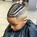 Quick & Easy Men’s Cornrow Braids | High Top Hairstyle