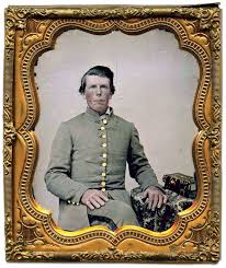 Charles Lewis Jackson Ashby Co I 2nd VA Infantry Regt