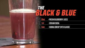 Black And Blue Drink Bar Rescue Bar Rescue John Taffer Boozy Drinks Bar Drinks Alcholic Drinks