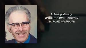 William Owen Murray Obituary