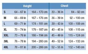Coverall Size Chart Conversion Bedowntowndaytona Com
