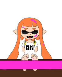 Tinkling the Inkling | Splatoon Tickle by thenewtickler2 on DeviantArt |  Splatoon, Tickled, Ticklish