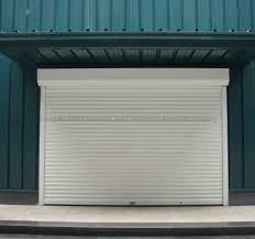 China Factory Direct Electric Aluminum Roller Shutters Industrial Garage Doors Security Door Shutters China Rolling Shutter Garage Door