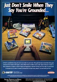 The Simple Yet Genius Ads Of The Early 90 S Retro Video Games Vintage Video Games Gameboy