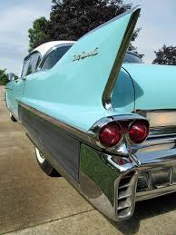Image result for Turquoise 1958 Cadillac