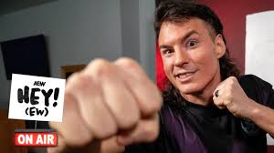 Speedball Mike Bailey kicks back!