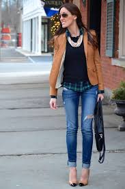 Shop men's blazers & vests at j.crew. J Crew Schoolboy Blazer Fashion Clothes Ripped Jeans Outfit