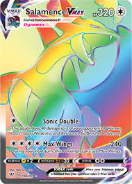 Maybe you would like to learn more about one of these? Salamence Vmax Darkness Ablaze Tcg Card Database Pokemon Com