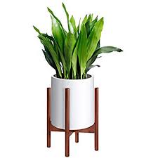 The ceramic planters do not have holes. 8 10 12 15 20 Modern Ceramic Flower Pot Big Size Large Plant Pot With Wooden Stand Buy Large Planter Pot Planter Pot With Iron Stand Ceramic Pot Product On Alibaba Com