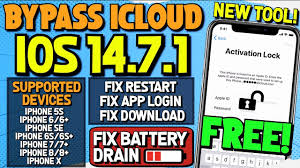 Icloud unlock tool for iphone & ipad running on ios 12.3 up to ios 14.8. New Full Free Icloud Bypass Ios 14 7 1 All Fixed Fix Notifications Fix Restart No Battery Drain Youtube
