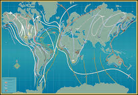World Migration Map2000 Bird Migration Map Bird Migration Migrations