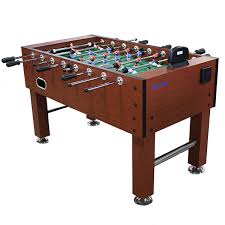 Being the nerds that we are, it was time to have a digital scoreboard to accompany our physical table football. Enforcer Foosball Table By Vortex Games