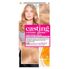 Loreal Paris Casting Creme Gloss 801 Satin Blonde Hair Dye Dyed Blonde Hair Semi Permanent Hair Dye Dyed Hair