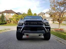 Here's a quick video of a 2nd gen toyota tacoma build in collaboration with crawl magazine and trails magazine. Front End Friday New Trd Pro Grille On My 2nd Gen Toyotatacoma