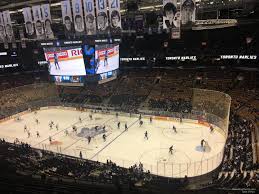 Scotiabank Arena Section 307 Toronto Maple Leafs