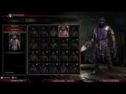 Head to the main menu and navigate to the kustomize option. Mortal Kombat 11 How To Unlock Rain Civil Warrior Skin Pit Fighter Tower Mortalkombat Org