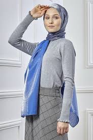 Armine Trend Irem Sal Lacivert Saks Sal Modelleri Sal Baglama 2021 Sal Modelleri Kislik Sal Modelleri