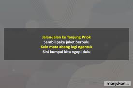 Maybe you would like to learn more about one of these? 20 Contoh Pantun Betawi Yang Menarik Dan Sangat Menginspirasi
