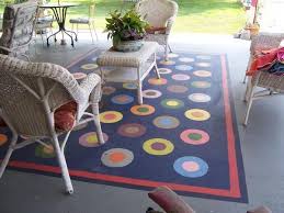 Painted Patio With Images Paint Concrete Patio Painted Rug Painted Cement Patio