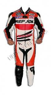 Honda Repsol Marc Marquez Motogp One Piece Motorbike Racing Leather Suit Marc Marquez Motogp Suits