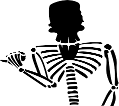 Svg العظام الموت رسوم متحركة حرف صورة Svg أيقونة Svg Silh