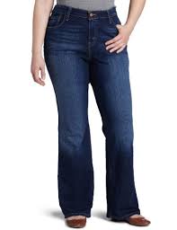 Levis Womens Plus Size 580 Curvy Bootcut Jean Winding