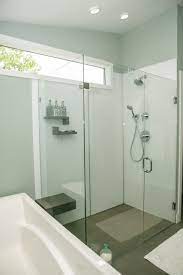 Make a shower glass panel template. How To Choose Grout Free Shower Or Tub Wall Panels
