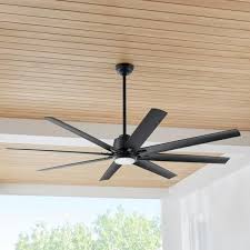 If you're thinking that ceiling fan remote control have become clunky, you couldn't be any further from the truth. Home Decorators Collection Kensgrove 72 In Led Matte Black Ceiling Fan With Light And Remote Control Works With Google And Alexa Yg493odc Mbk B The Home Depo Black Ceiling Fan Ceiling Fan With