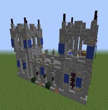 For all your minecraft tutorial, guide and reference needs! Feudal Age Stone Wall Blueprints For Minecraft Houses Castles Towers And More Grabcraft
