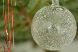 Home spun glass angel hair for christmas decorating. Tales Of Christmas Past