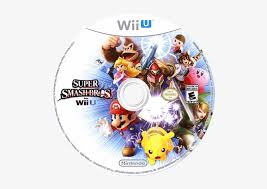 Super Super Smash Bros Wii U Disc Free Transparent Png Download Pngkey