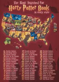 The revelio charm (revelio) was a charm used to reveal concealed objects, messages, invisible things, and passages. These Are The Top Searched Harry Potter Books In Each State