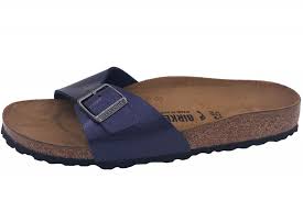 Maybe you would like to learn more about one of these? Birkenstock Madrid Pantolette Blau
