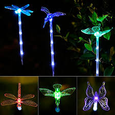 4.5 out of 5 stars 1,506. Garden Lights 3 Pack Garden Solar Lights Outdoor Multi Color Changing Led Hummingbird Dragonfly Butterfly Lights With A White Led Light Stake For Garden Decoration Buy Online In Bahamas At Bahamas Desertcart Com Productid