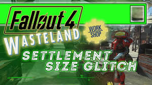 We did not find results for: Settlement Size Limit Increase Glitch For Wasteland Workshop In Fallout 4 Youtube