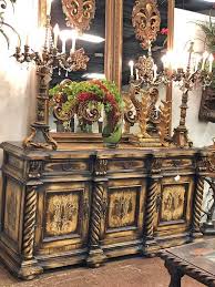 Cordoba Buffet Old World Style Buffet Hand Painted With Tuscan Designs Tuscanstyle Tuscan Furniture Oldworldfur Tuscan Design Tuscan Furniture Buffet Decor