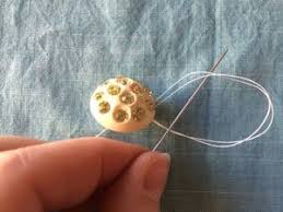 Cara membuat kancing cina/sanghai, chinese button knot. 7 Variasi Kancing Baju Lengkap Dengan Tutorial Menjahit Yang Mudah Dipahami