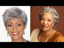 This style is for older ladies over seventy who loves to play with their hair and give it a messier finished look instead of a placed finish. 21 Best Natural Short Hairstyles For Older African American Women Youtube