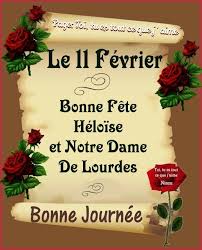 Bonne Fête à .....