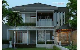 Desain rumah yang vertikal ini membuat kamu tidak perlu menyediakan tanah yang luas. 30 Desain Denah Rumah Minimalis 2 Lantai Sederhana Modern