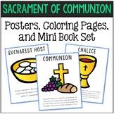 Set off fireworks to wish amer. Communion Coloring Page Worksheets Teaching Resources Tpt