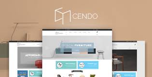 Cendo Furniture Interior Shop Ecommerce Template Shopify Theme Shop Interiors Ecommerce Template