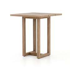 Stapleton Outdoor Bar Table Brown Outdoor Bar Table Pub Table Sets Table