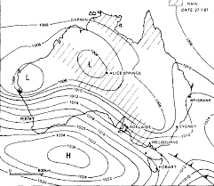 27 Surprising Melbourne Synoptic Chart
