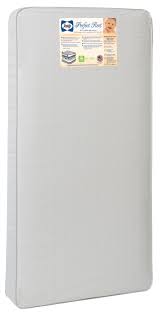 Sealy Ortho Rest 2 Stage Premium Firm 5 5 Crib Toddler Mattress Neutral Walmart Com